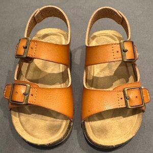 Cat and Jack size 7 velcro sandals